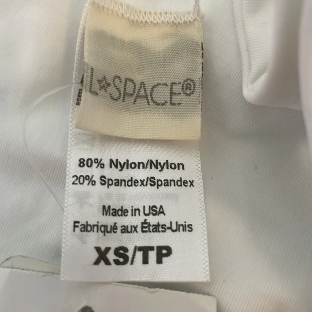 l*space White Luka Bottom Classic‎ NWT Size XS